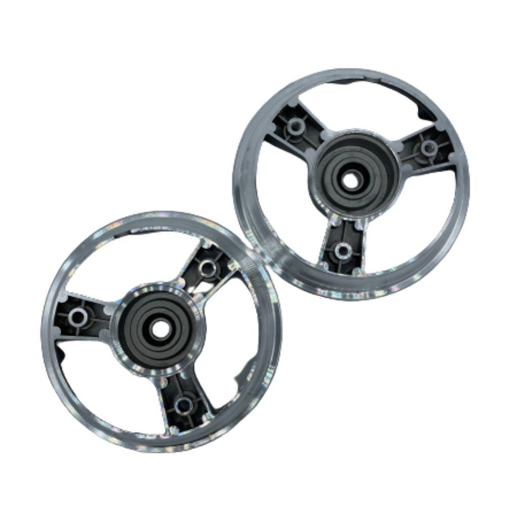 interieur jante trottinette électrique anoki flasque roulement roue avant