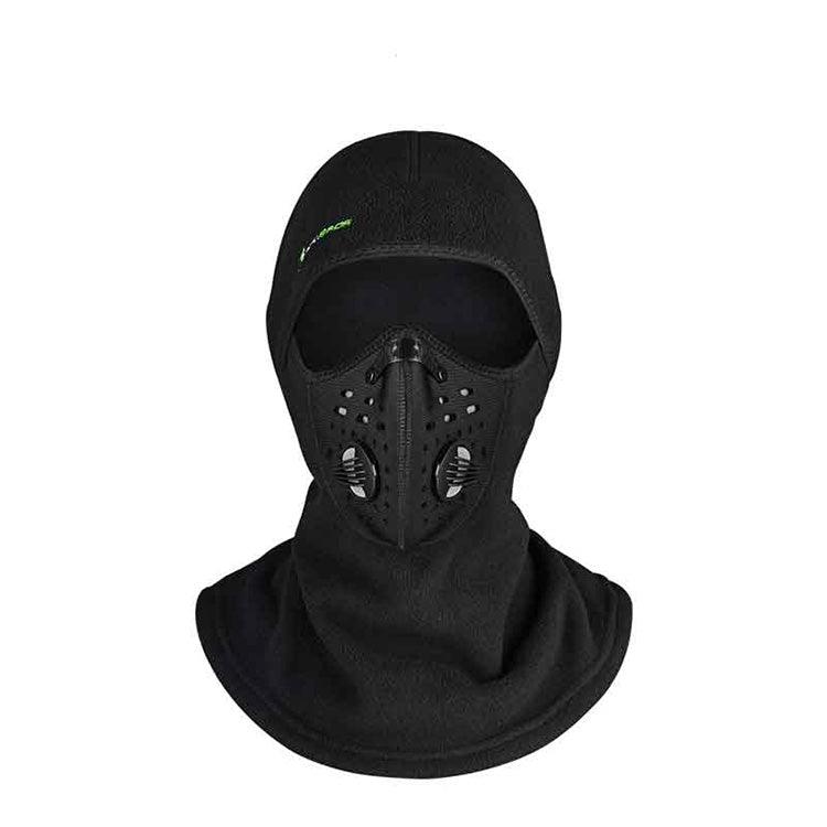 Masque Anti Pollution Intégral Hiver à  Filtre - Weebot