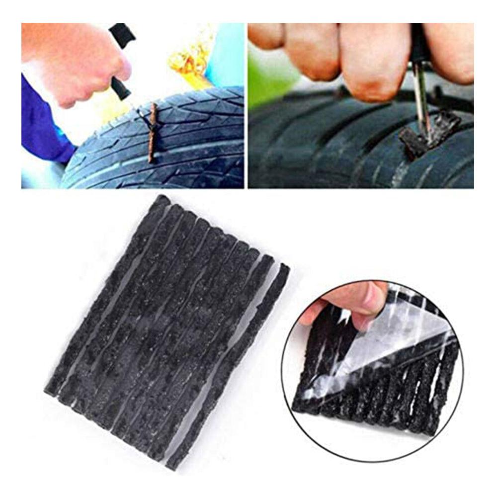 pack mèches pneu tubeless crevaison 10 pieces pas cher réparation sans chambre à air