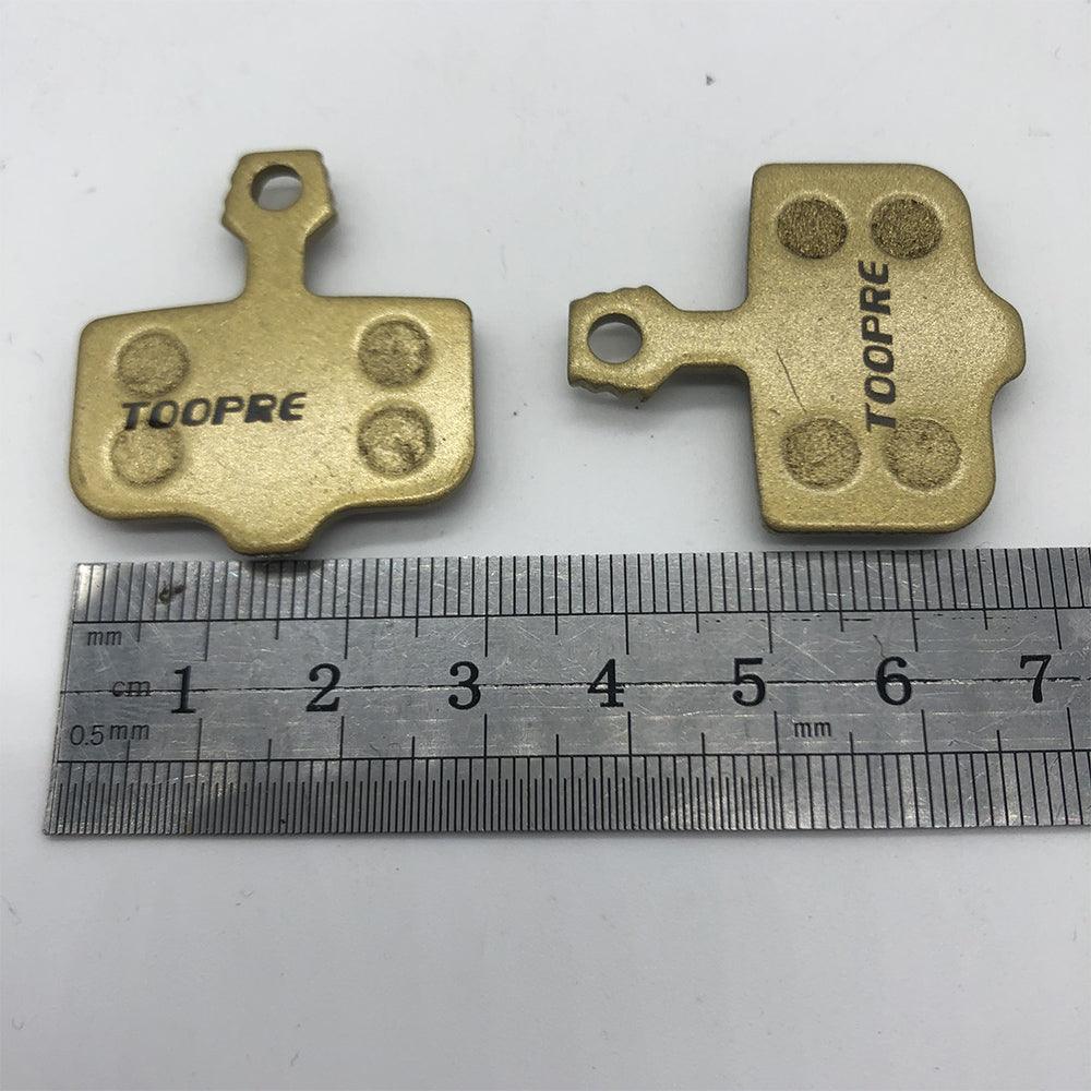 Plaquettes de Frein Rectangulaires Haute Performance pour Trottinette Électrique Weebot, VSETT, Zero, Dualtron et Kaabo - Weebot