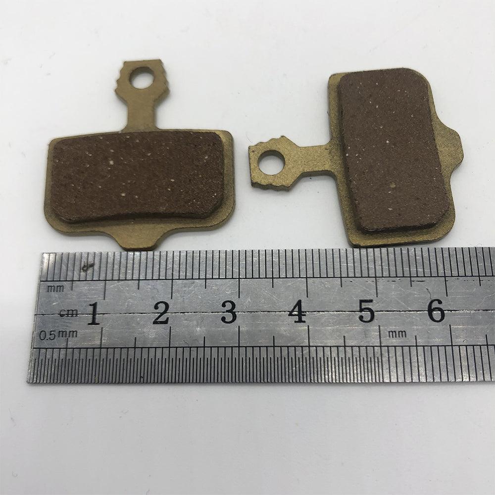 Plaquettes de Frein Rectangulaires Haute Performance pour Trottinette Électrique Weebot, VSETT, Zero, Dualtron et Kaabo - Weebot