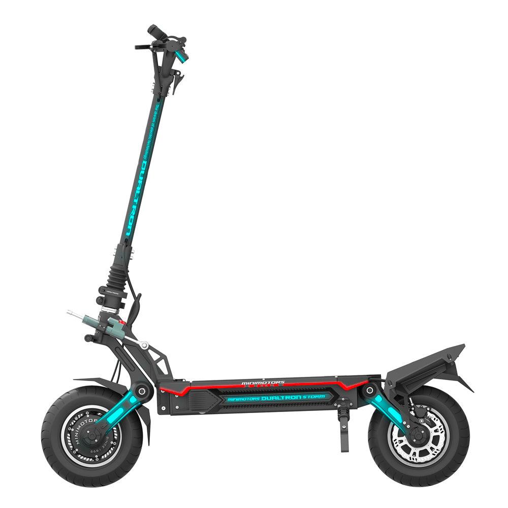 trottinette électrique dualtron storm ltd limited 84v 45ah bleu